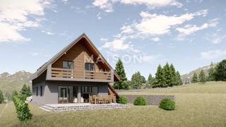 Terreno Stari Laz, Ravna Gora, 1.500m2