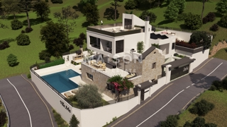 Rab Kampor – Terreno esclusivo con permesso di costruzione 