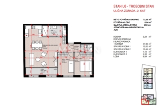 Commerciale Maksimir, 135,94m2