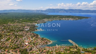 Terreno Bogovići, Malinska-Dubašnica, Oštrobradić BB, 1.552m2