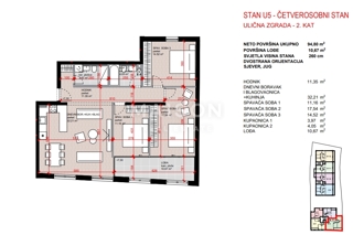 Commerciale Maksimir, 135,94m2