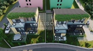 Appartamento con due camere e giardino nella città di Krk