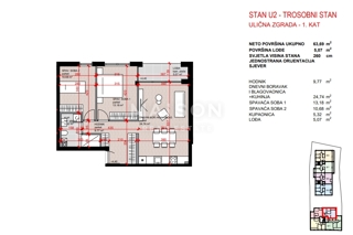 Commerciale Maksimir, 135,94m2