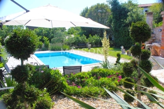 Malinska, dintorni, affascinante casa in pietra con piscina