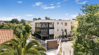 Isola di Krk, Malinska, attico di lusso con piscina