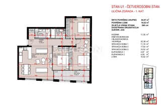 Commerciale Maksimir, 135,94m2