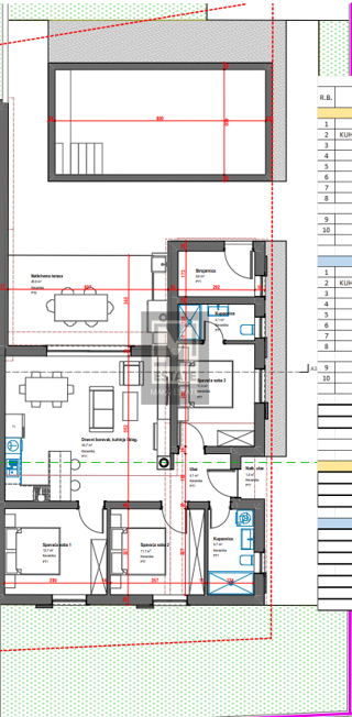 Parenzo, dintorni, casa al piano terra con piscina in costruzione!
