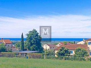 Parenzo, dintorni, Terreno edificabile con vista mare