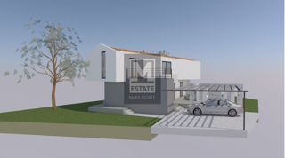 Parenzo, dintorni, Villa moderna con piscina