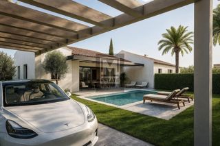 Parenzo, dintorni, ottima casa a un piano con piscina!