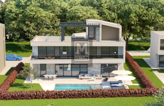 Parenzo, dintorni, Bella villa moderna