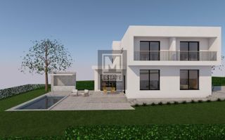 Parenzo, dintorni, villa moderna con piscina in costruzione!