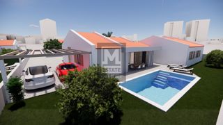 Parenzo, dintorni, ottima casa a un piano con piscina!
