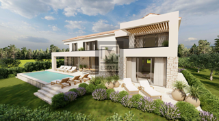 Parenzo, dintorni, villa di lusso con vista mare!