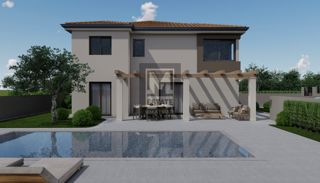 Parenzo, dintorni, Bella casa bifamiliare con piscina!