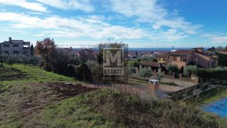 Parenzo, dintorni, Terreno edificabile con vista mare