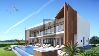 Parenzo, dintorni, Villa di lusso con vista sul mare aperto