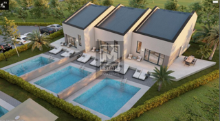 Parenzo, dintorni, moderna casa a schiera con piscina!