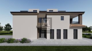 Parenzo, dintorni, appartamento bilocale al 1° piano