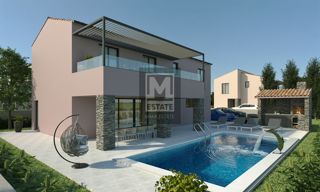 Poreč, dintorni, casa con vista mare