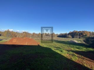 Istria, Gimino, Terreno edificabile con vista sul Monte Maggiore