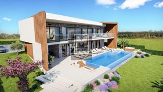 Parenzo, dintorni, Villa di lusso con vista sul mare aperto