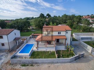 Parenzo, dintorni, Casa indipendente con piscina e vista mare