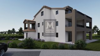 Parenzo, dintorni, appartamento bilocale al 1° piano