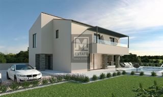 Poreč, dintorni, casa con vista mare