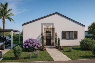 Parenzo, dintorni, ottima casa a un piano con piscina!