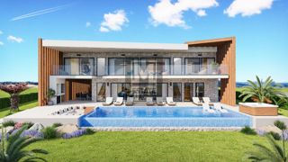 Parenzo, dintorni, Villa di lusso con vista sul mare aperto