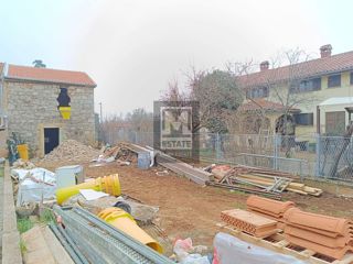 Parenzo, dintorni, casa a schiera con giardino