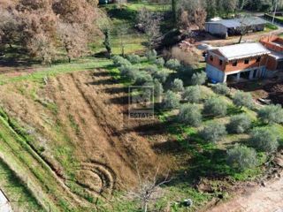 Parenzo, Kaštelir-Tadini, 2 Terreno edificabile con permesso di costruire per due case e terreno agricolo!!