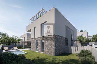 Cittanova, dintorni, Appartamento con terrazza sul tetto a 300 m dal mare