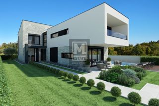 Parenzo, dintorni, fantastica villa con vista mare!