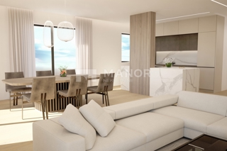 Luxus penthouse Rovinj központjában