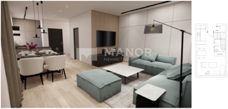 Appartamento Škurinje, Rijeka, 98m2