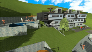 Terreno Liganj, Lovran, 1.371m2