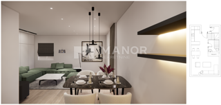 Appartamento Škurinje, Rijeka, 98m2
