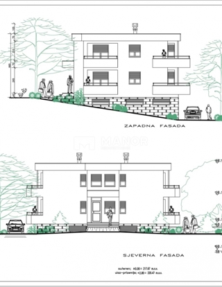 Appartamento Hreljin, Bakar, 56m2