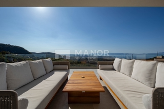 HRELJIN – Villa moderna con vista mare