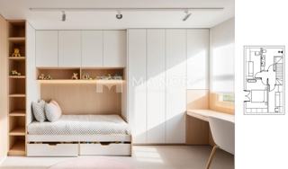 Appartamento Rešetari, Kastav, 50m2