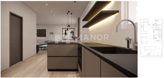 Appartamento Rešetari, Kastav, 50m2