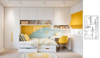 Appartamento Rešetari, Kastav, 50m2