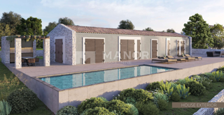 Terreno edificabile Oprtalj, 900m2