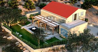 Casa Žman, Sali, 255m2