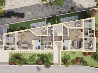 Appartamento Sukošan, 84,15m2