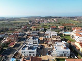 Contessa Residence 5., appartamento 1., con piscina al piano terra, nuova costruzione, Cittanova, Istria