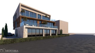 Attico di lusso con 3 camere da letto in posizione privilegiata, Punta, Umago