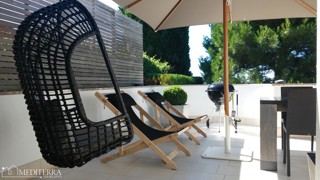 Casa in terza fila al mare con una bellissima vista, Cittanova, Istria